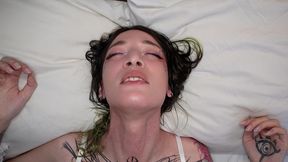 asian trans hottie stormy buns  first ever boy/girl sextape