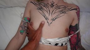 asian trans hottie stormy buns  first ever boy/girl sextape