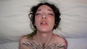 asian trans hottie stormy buns  first ever boy/girl sextape
