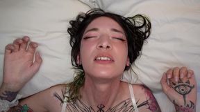asian trans hottie stormy buns  first ever boy/girl sextape