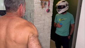 No tenia como pagar a pizza!