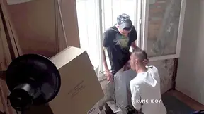 Straight Young Arab Sucked By Jimy