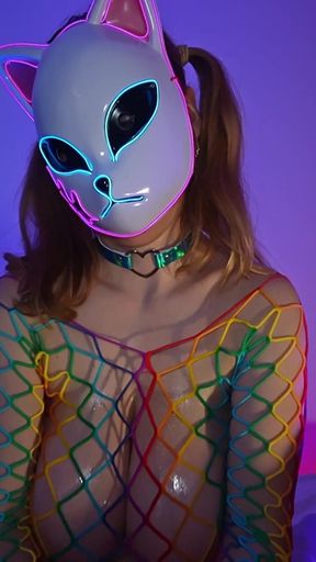 Epic moment from &quot;Anime Girl Dreams of Hentai: VIRAL TITTY FUCK! LilyKoti&quot;