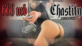 666 MB Chastity Mind fuck