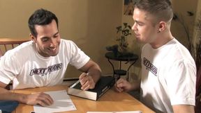 Next Door Mates: A+ Grade for Penetrating Each Other