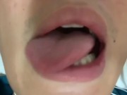 A Japanese college student who practices every day to be able to do blowjob well!!【Anal】