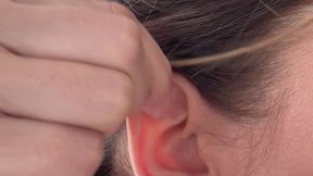 Pulling my ears