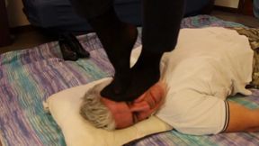 A581 Lady Miriam in Trampling con i tacchi