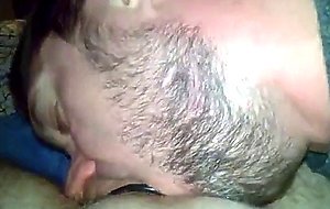 Twink deep throats his buddy and makes him cum twice