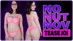 No Nut November Tease JOI