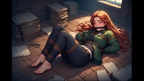 Bondage Confessions #156B: A Journalist's Bound Pursuit (Animated)