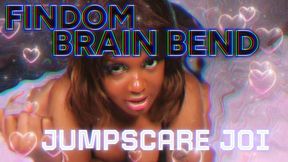 Findom Brain Bend Jumpscär3 - Mind Fuck Gooner JOI