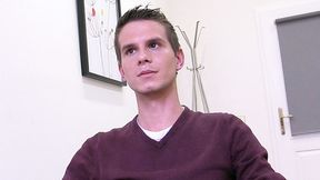 Leggy Hairy-Hole Skinny Dude Drilled Wide Open -Dirty Scout