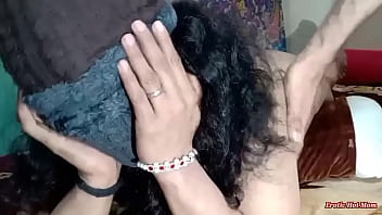 desi ganwar pakistani bhabhi anal fucked with Indian home owner to pay rent and he rough fucked her tight ass with his hard cock in hindi voice