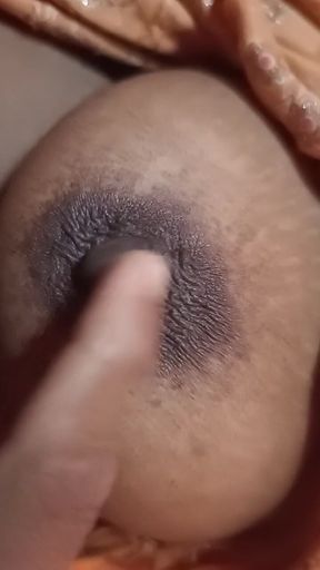 Sucking my wife biggest boobs very fun