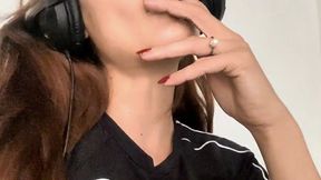 Intense Argentine Seductress Slow Smoking Tease