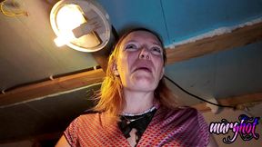 je visite la cave d un papy et je me retrouve avec une bouteille dans le cul je ...