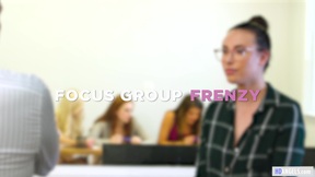 Lesbian Teens Having Orgy