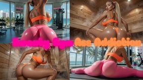 Sweaty Gym Ass Addiction