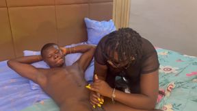 She Came to Massage My Dick and I Fuck Her