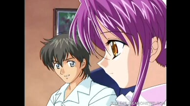 Naughty maids and nurses face playful punishment in this steamy anime fantasy