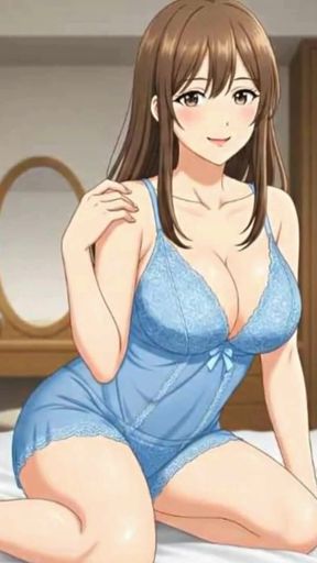 Stunning moment from "Living With My Japanese Wife - Intimate Moments &amp; Real Love"