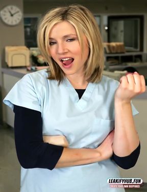 Famous white actress doctor fake canadian celebrity goes solo