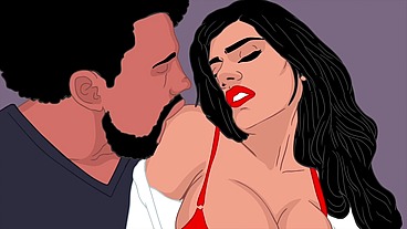 Petite perfect bubble butt Arab Mia gets fucked hard by Dante before his Brazil trip