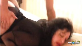 Superanall! Ready for anything, bottles in her ass and pussy and they are girls who really cum! (full Italian movie)