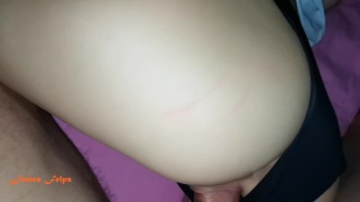 Жена в отъезде, а я трахаю её подругу в пустой квартире!