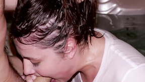 ”Tight Nubile Babe Adria Takes James Deen's Shaft - porn hd”