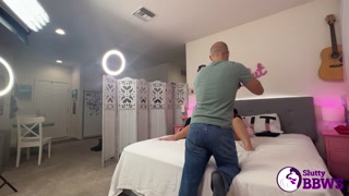 SluttyBBWs - Goth baddie Angel Summer girl on girl action