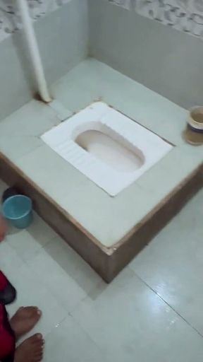 Catch and Fucking My Hot Big Ass Stepsister in the Shower Indian Girl