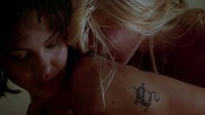 Angelina Jolie and Elizabeth Mitchell's Wild Nude Scenes in Gia Movie