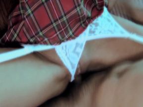 Cunts College Scene 3 Horny College Girls in Lingerie Enjoy an Orgy and Facial Together