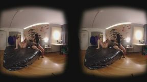 Jasmine_Dlight & Mistress Luciana - VR Extreme Extra Deep Anal Plug Insertions & Gape