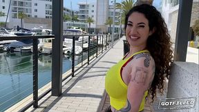 GOTFILLED Filling up Arabelle Raphael'_s ass