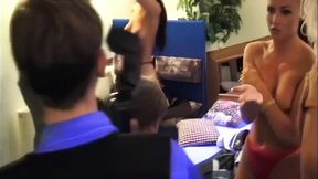 Anal - Anal Sluts Compete for Deepest Penetration