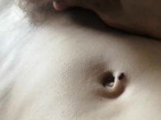 Teen masturbates while parents are at work.