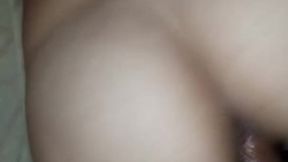 Hot Brazilian babe enjoys morning sex in high-def