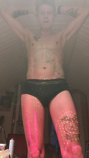 3 Panties Striptease