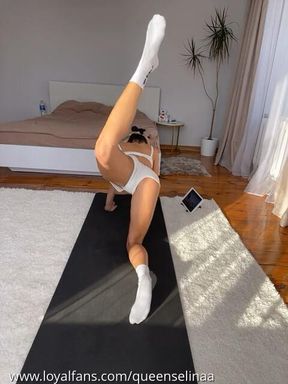 Pilates with me