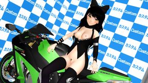 RWBY - Blake Photo Shooting Sex (A XXX Parody)