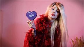 My saliva tastes like Valentine's Day - SPIT, POV