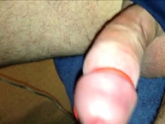 Hands-Free Vibrator Orgasm with Sex Toy