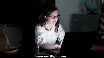 Gracie May Green Seduces Her Professor