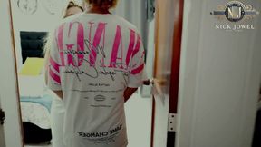 Stepmother Is Spied on by Her Stepson!