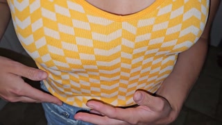 Hotwife returns home from date with creampie