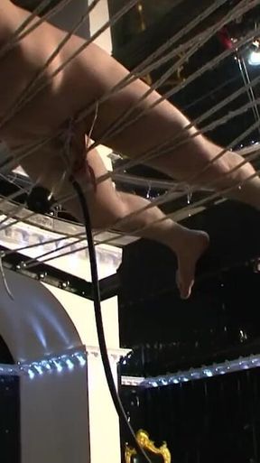 Humiliating hanging out with whipping