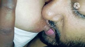 Tight Pussy Indian Stepmom agrees to share bed with stepson